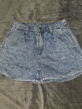 American Eagle Outfitters Light Blue Denim Shorts